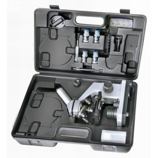Bresser Junior Biolux CA 40x–1024x Mikroskop s adaptérem