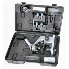 Mikroskop s adaptérem na chytrý telefon Bresser Junior Biolux CA 40x–1024x
