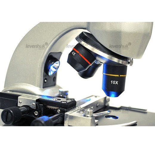 Levenhuk D70L-mikroskop s kamerou 2MPix