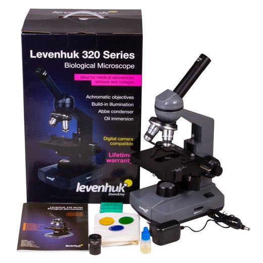 Levenhuk 320 PLUS mikroskop