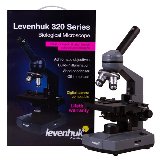 Levenhuk 320 PLUS mikroskop