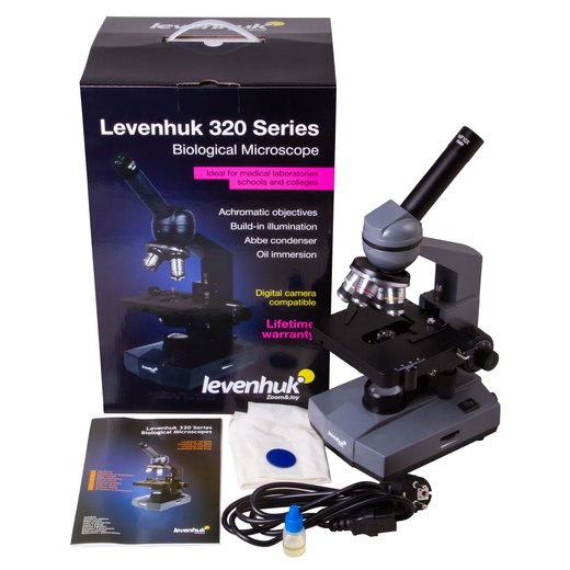 Levenhuk 320 BASE mikroskop