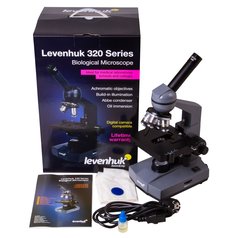 Levenhuk 320 BASE mikroskop