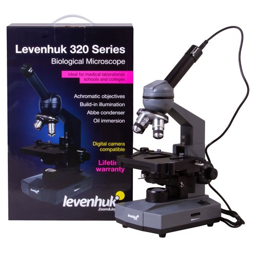 Levenhuk D320L BASE 3M digitální mikroskop