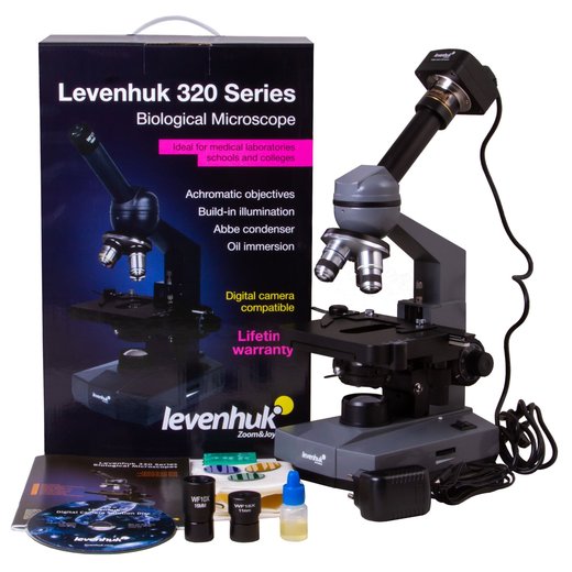 Levenhuk D320L PLUS 3.1M digitální mikroskop
