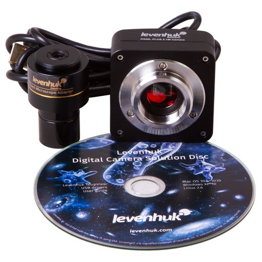 Levenhuk D320L PLUS 3.1M digitální mikroskop