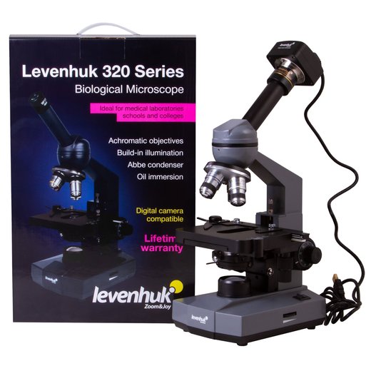 Levenhuk D320L PLUS 3.1M digitální mikroskop