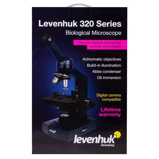 Levenhuk D320L PLUS 3.1M digitální mikroskop