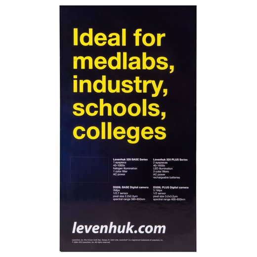 Levenhuk D320L PLUS 3.1M digitální mikroskop