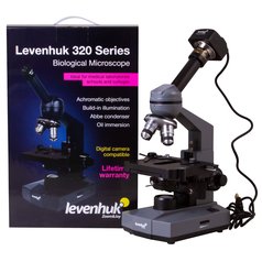 Levenhuk D320L PLUS 3.1M digitální mikroskop