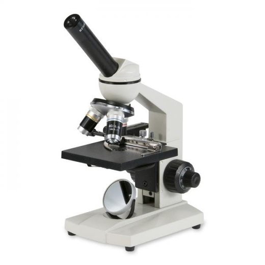 SM 02 studentský monokulární mikroskop