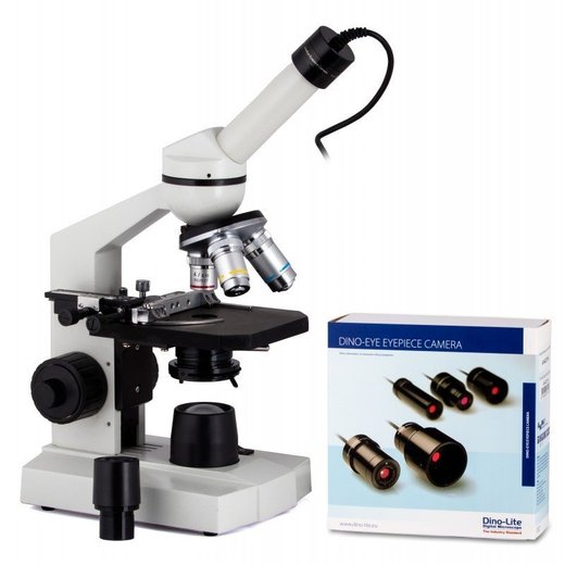 DSM 03R-CZ Studentský mikroskop s kamerou