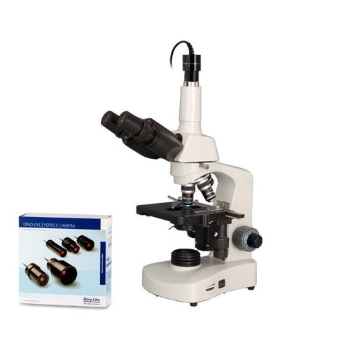 DSM 53 PL-CZ 1,3 Mpix - LED mikroskop s kamerou