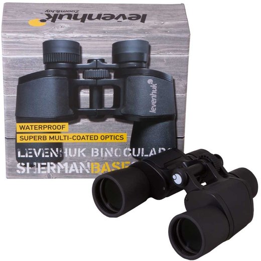 Levenhuk Sherman BASE 10x42 dalekohled