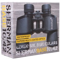 Levenhuk Sherman BASE 10x42 - Dalekohled