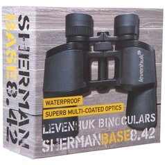 Levenhuk Sherman BASE 8x42 - Dalekohled