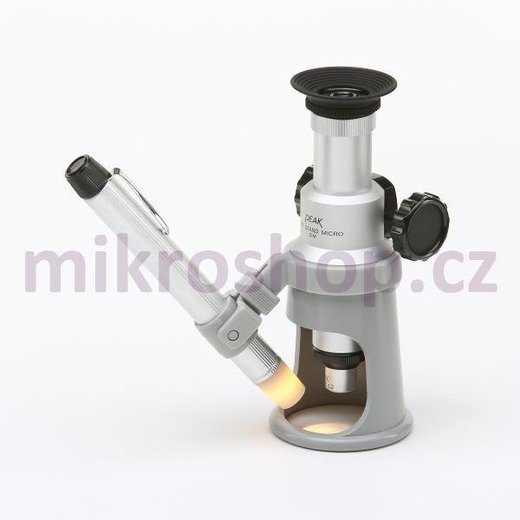 PEAK 2054 EIM (100x) měřící mikroskop