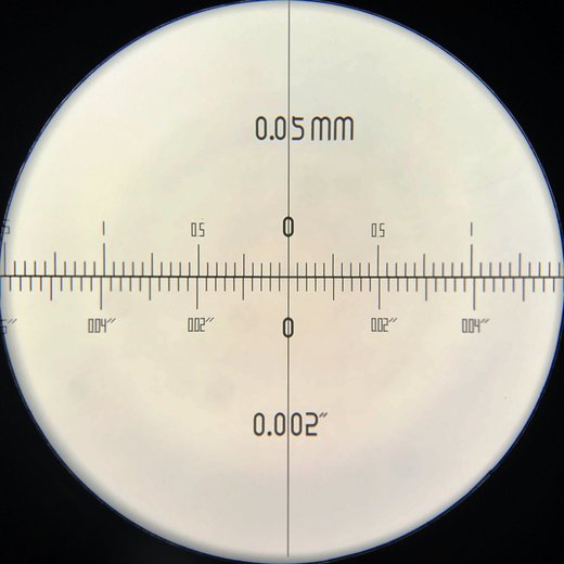 KITOMI 40 (40x) měřící mikroskop s LED přísvitem