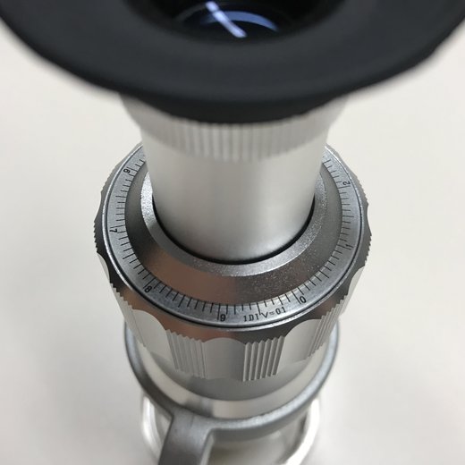 KITOMI 100 (100x) měřící mikroskop s LED přísvitem