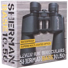 Levenhuk Sherman BASE 10x50 - Dalekohled