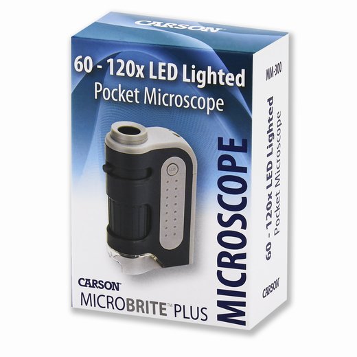 MM-300 kapesní mikroskop 60x-120x