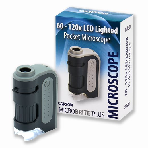 MM-300 kapesní mikroskop 60x-120x