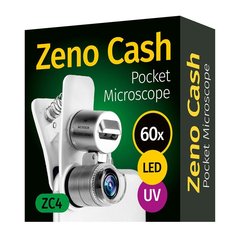 Kapesní mikroskop Levenhuk Zeno Cash ZC4