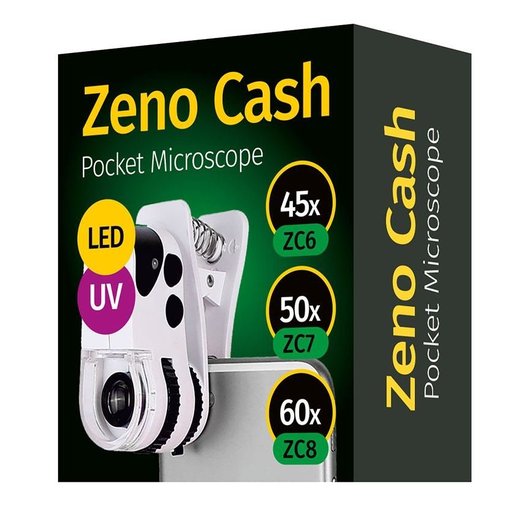 Kapesní mikroskop Levenhuk Zeno Cash ZC7