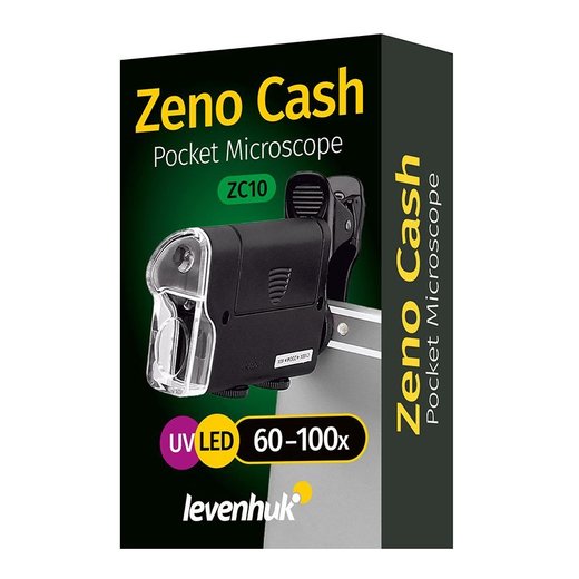 Kapesní mikroskop Levenhuk Zeno Cash ZC10