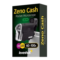 Kapesní mikroskop Levenhuk Zeno Cash ZC10