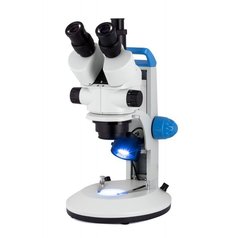 SZM-45 LED (ACU) - stereoskopický mikroskop trino
