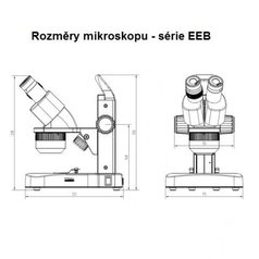 STM 24 EEB – stereoskopický mikroskop