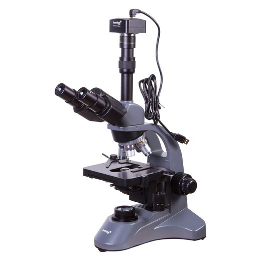 Levenhuk D740T (5.1MPix) - Trinokulární mikroskop