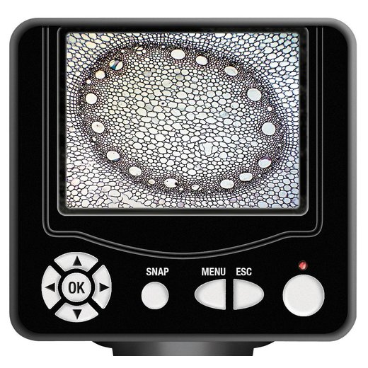Bresser LCD mikroskop (3.5") 50x-2000x (5MPix)