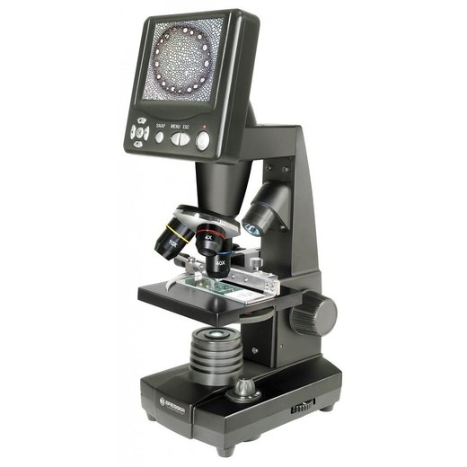 Bresser LCD mikroskop (3.5") 50x-2000x (5MPix)