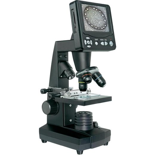 Bresser LCD mikroskop (3.5") 50x-2000x (5MPix)