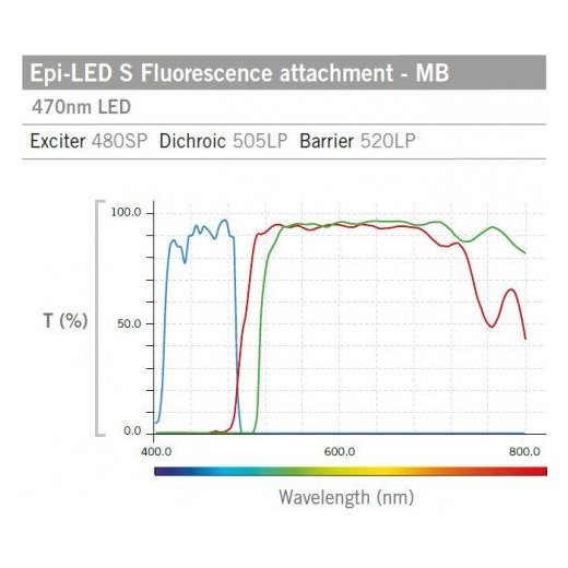 BA 210E-STFL (LED) – fluorescenční mikroskop