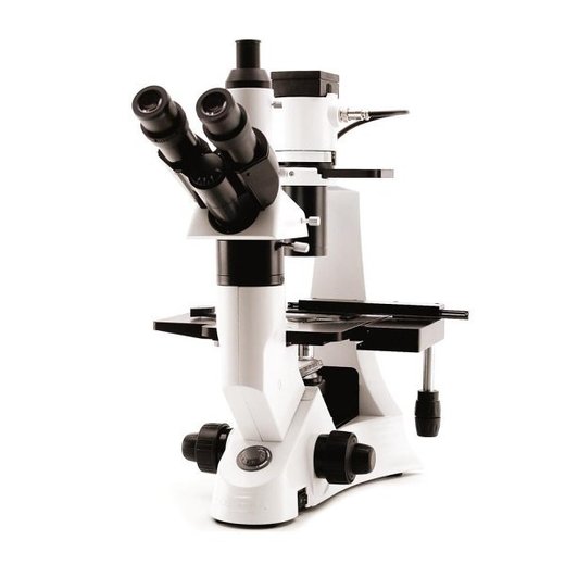 AE 41 - Trinokulární inverzní mikroskop
