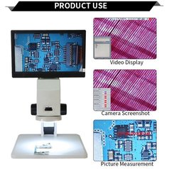 Stereoskopický HD digitální mikroskop model MV 2000 HDMI (LCD)