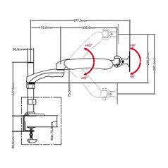 Stereostativ Model SZ-STL5