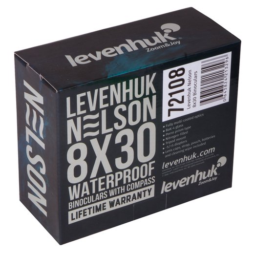 Levenhuk Nelson 8x30 Marine Dalekohled
