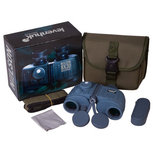 Levenhuk Nelson 8x30 Marine Dalekohled