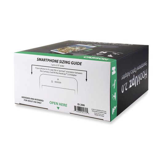 Carson IS-200 Adapter na Smartphony