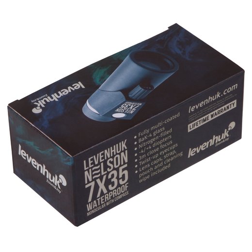 Levenhuk Nelson 7x35 Monokulární dalekohled
