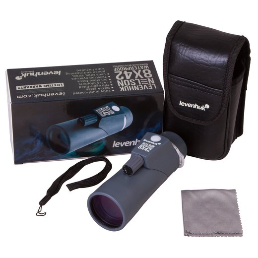 Levenhuk Nelson 8x42 Monokulární dalekohled