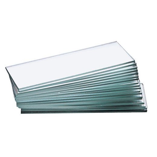 Podložní skla 7101 (26x76x1,1 mm) - zabroušená