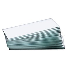 Podložní skla 7101 (26x76x1,1 mm) - zabroušená