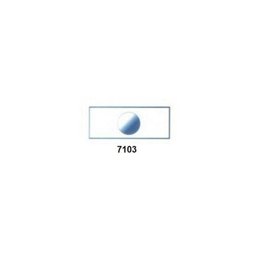 Podložní skla Model 7103 (26x76x1,1 mm) 1 jamka