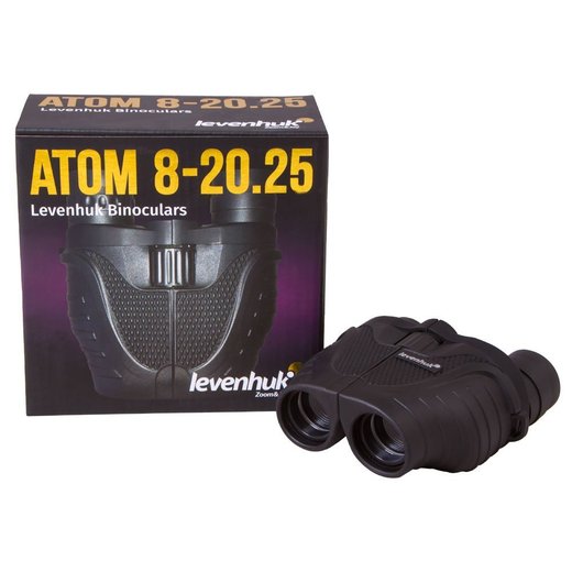 Dalekohledy Levenhuk Atom 8-20x25