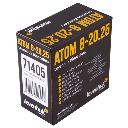 Dalekohledy Levenhuk Atom 8-20x25